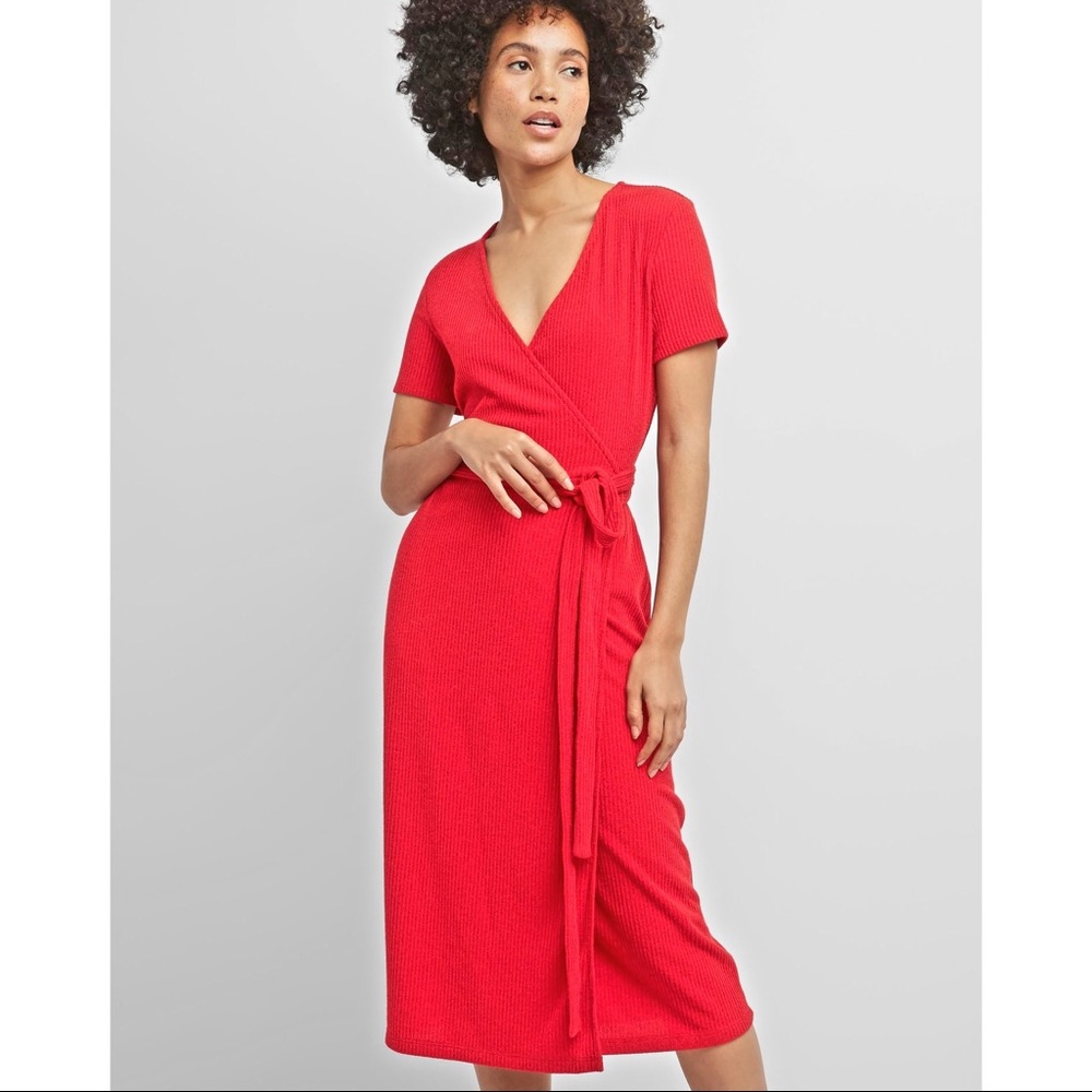 GAP Wrap Dress
